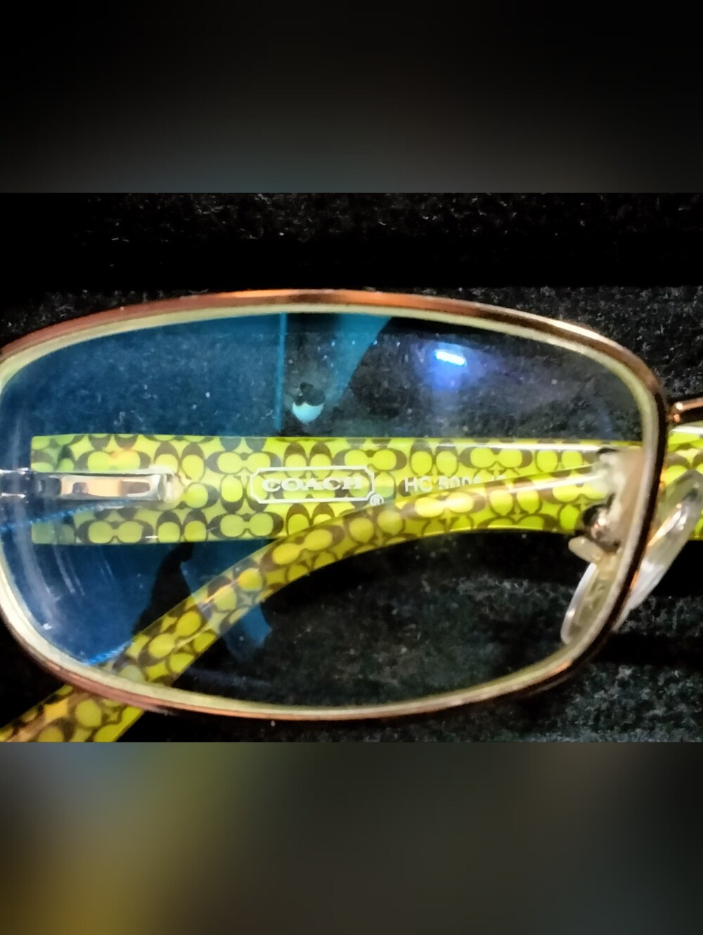 Coach Eyeglasses - Picture 2 of 8
